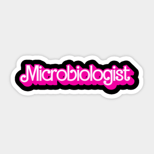 Microbiologist Sticker